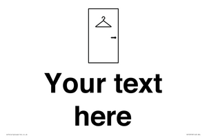 Custom information: Changing room